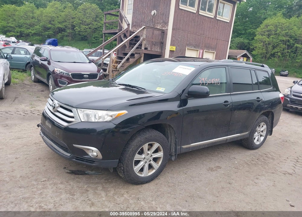 2012 TOYOTA HIGHLANDER SE V6 VIN: 5TDBK3EH0CS117842