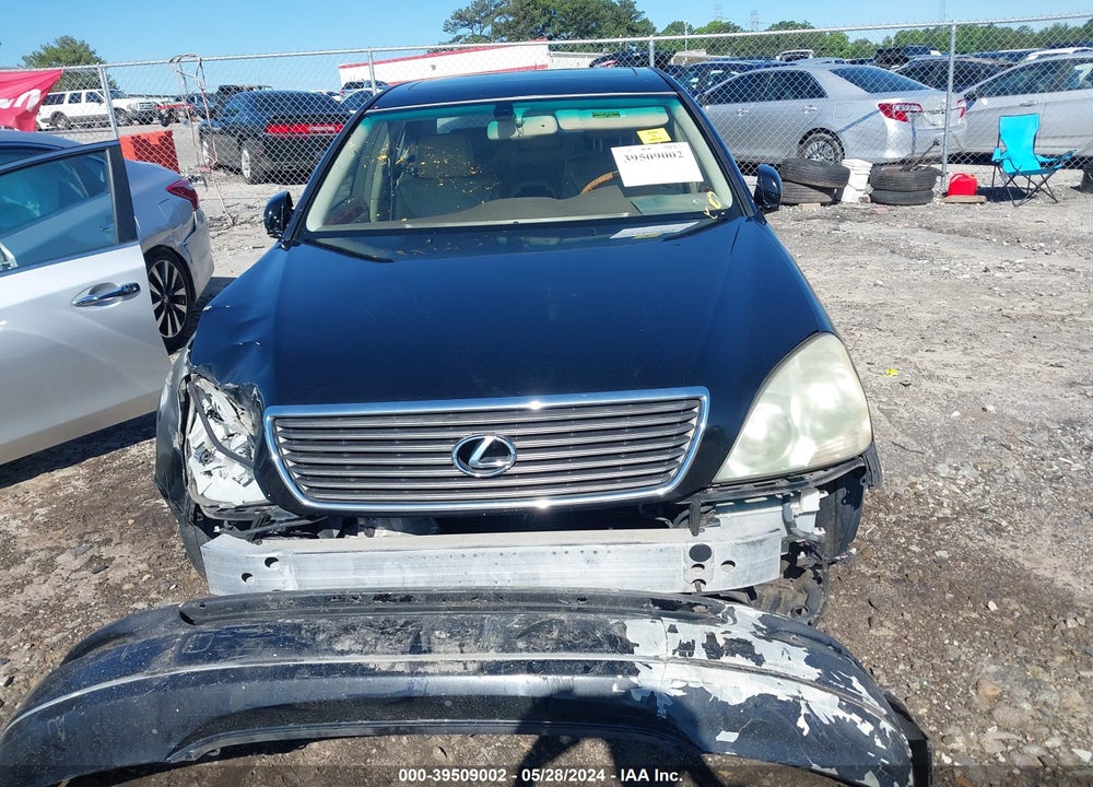 2002 LEXUS LS 430 VIN: JTHBN30F720081418