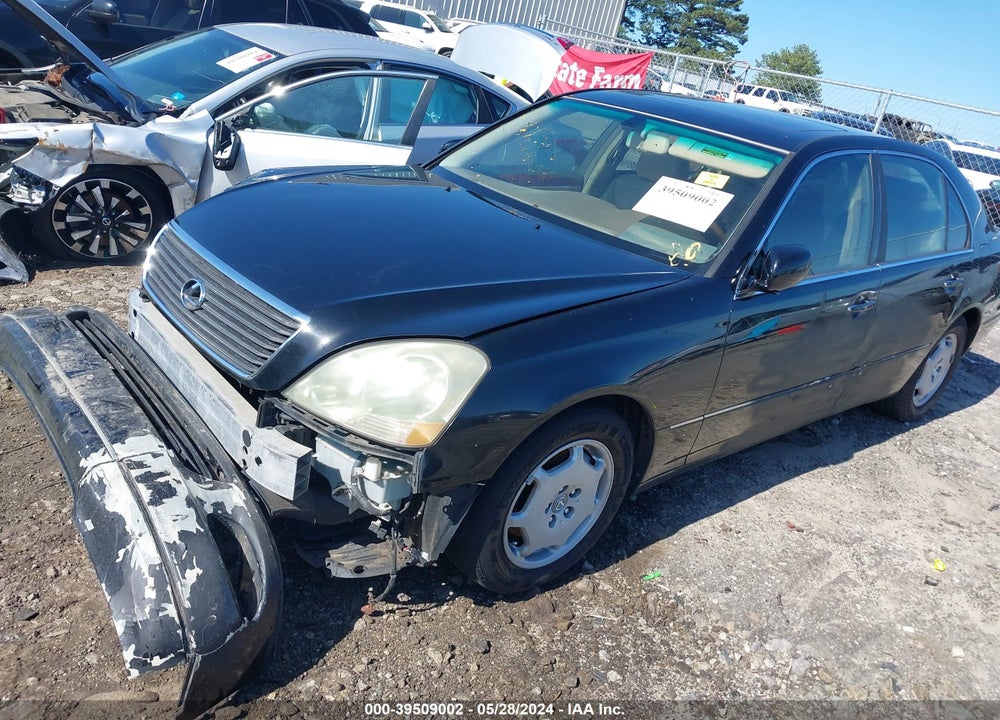 2002 LEXUS LS 430 VIN: JTHBN30F720081418