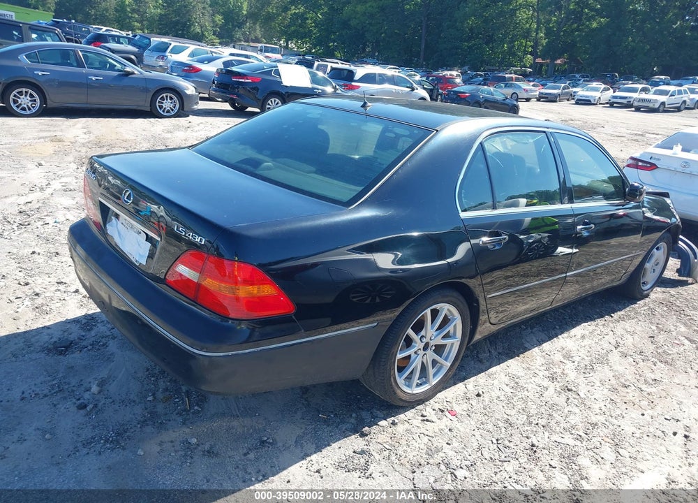 2002 LEXUS LS 430 VIN: JTHBN30F720081418
