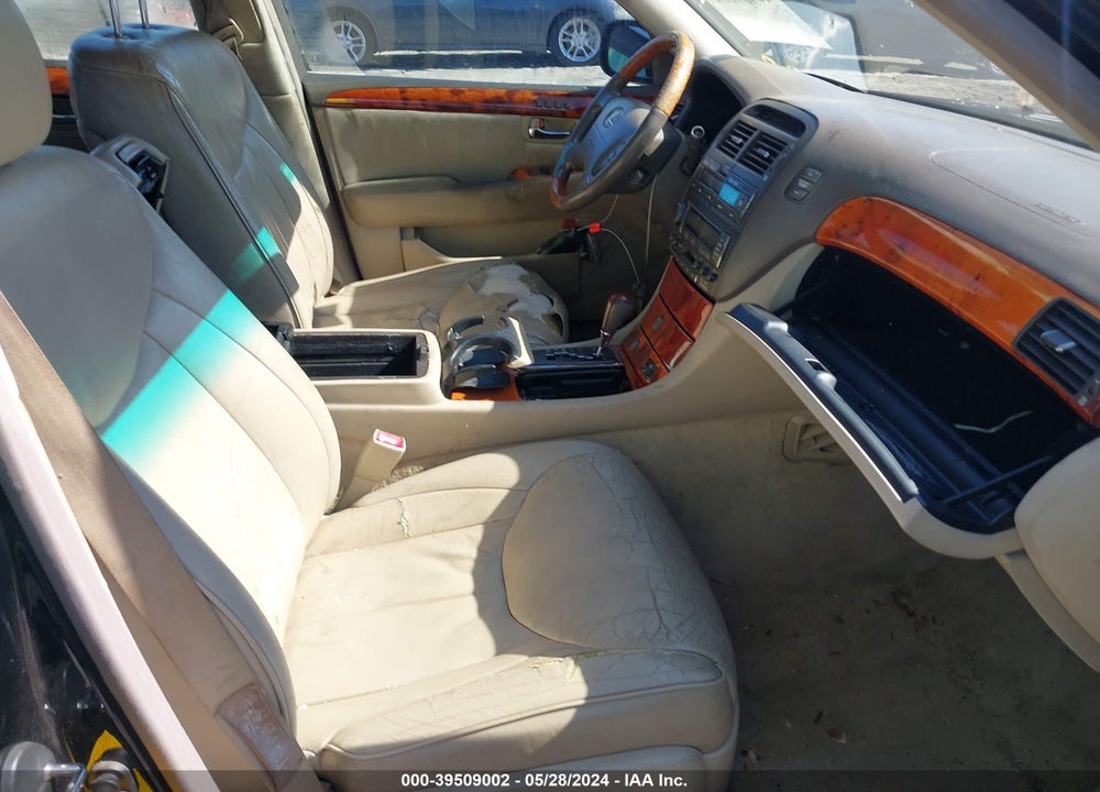 2002 LEXUS LS 430 VIN: JTHBN30F720081418