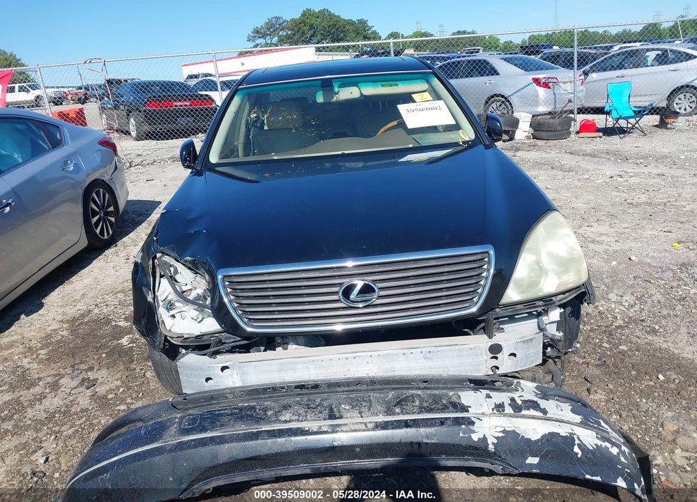 2002 LEXUS LS 430 VIN: JTHBN30F720081418