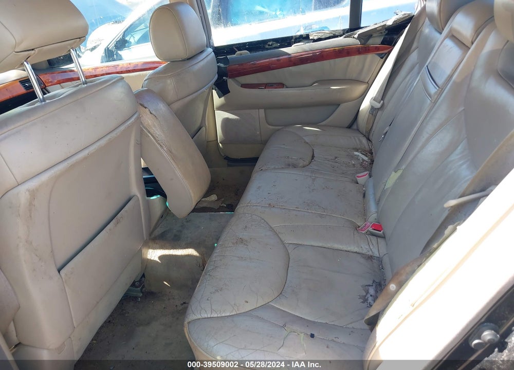 2002 LEXUS LS 430 VIN: JTHBN30F720081418