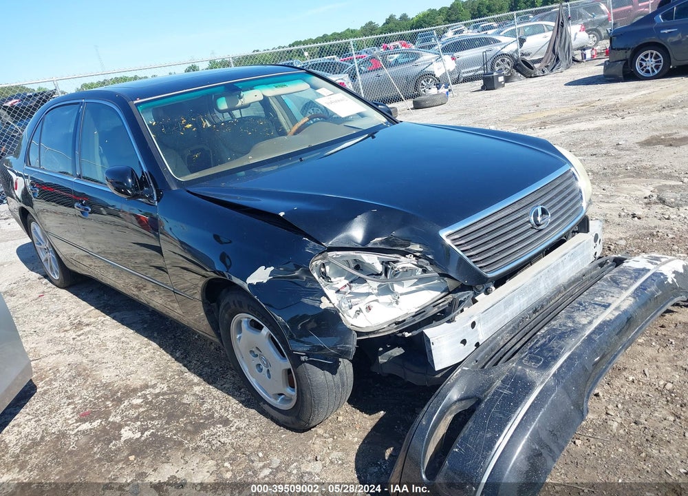 2002 LEXUS LS 430 VIN: JTHBN30F720081418