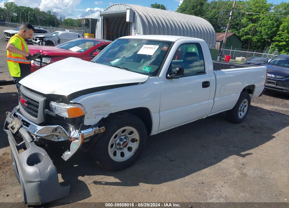 2005 GMC NEW SIERRA C1500 VIN: 1GTEC14V55Z329059