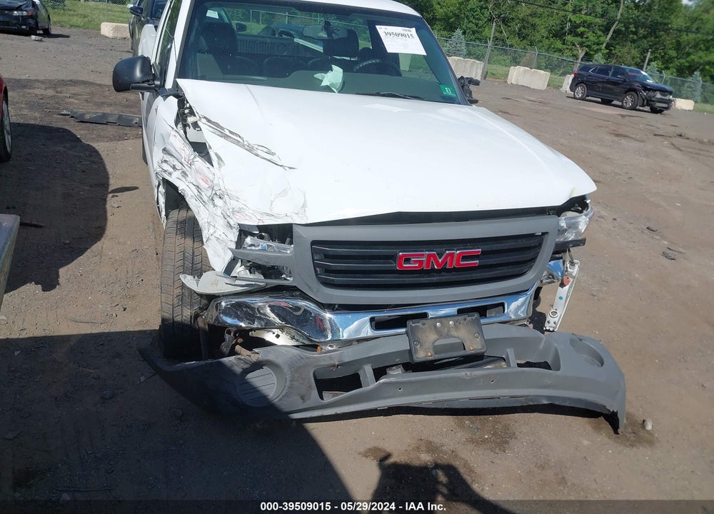2005 GMC NEW SIERRA C1500 VIN: 1GTEC14V55Z329059