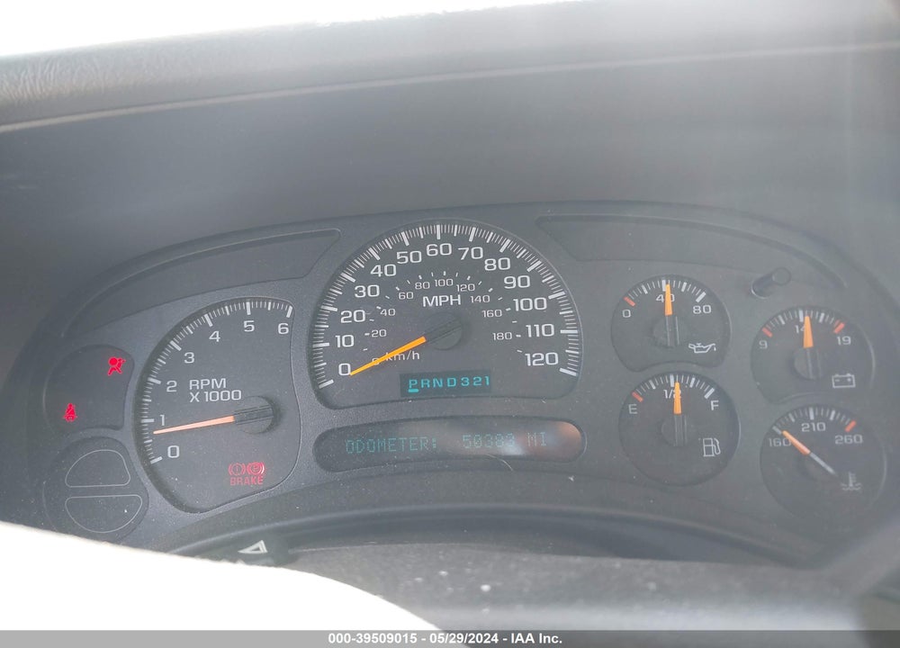 2005 GMC NEW SIERRA C1500 VIN: 1GTEC14V55Z329059
