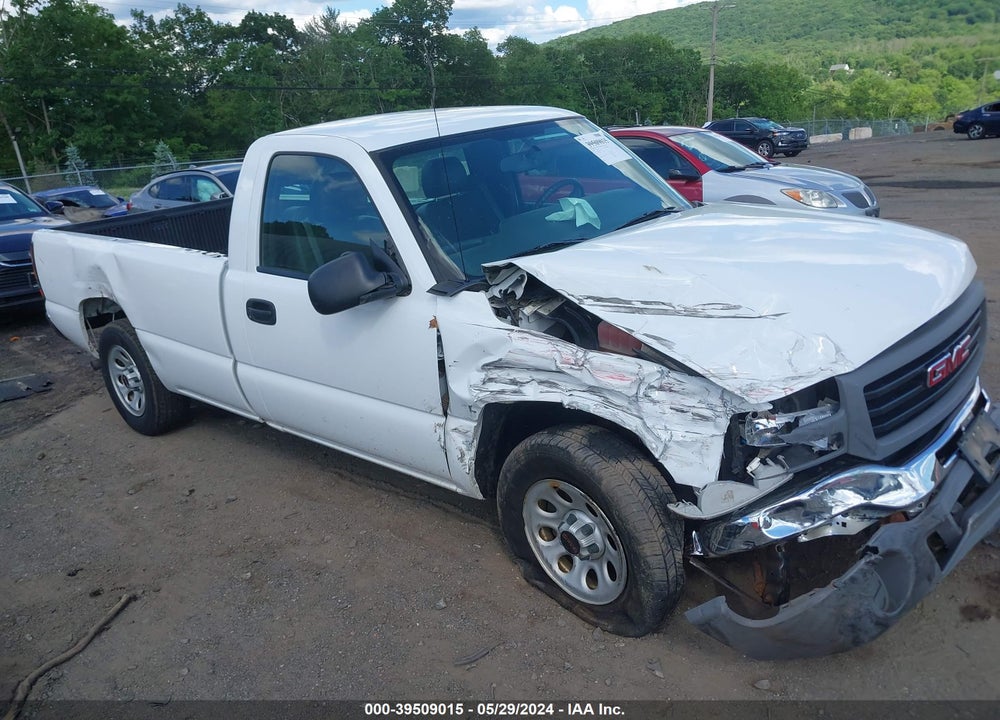 2005 GMC NEW SIERRA C1500 VIN: 1GTEC14V55Z329059