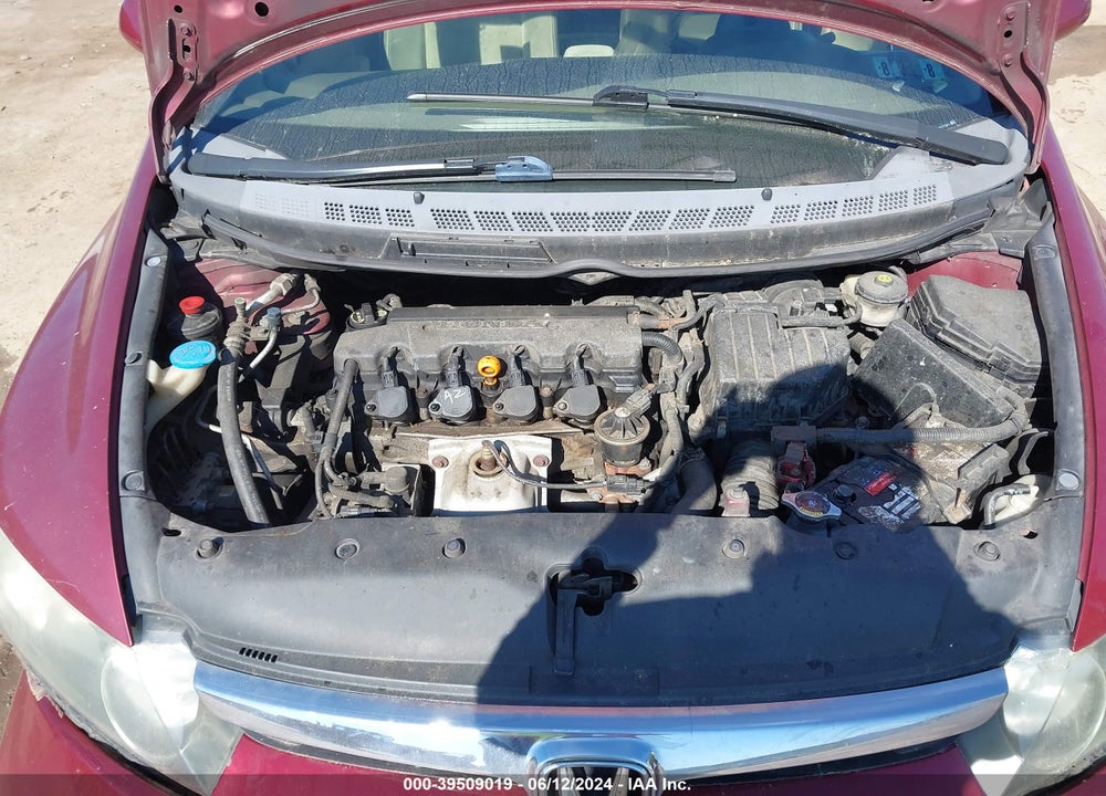 2006 HONDA CIVIC LX VIN: 1HGFA16506L057307