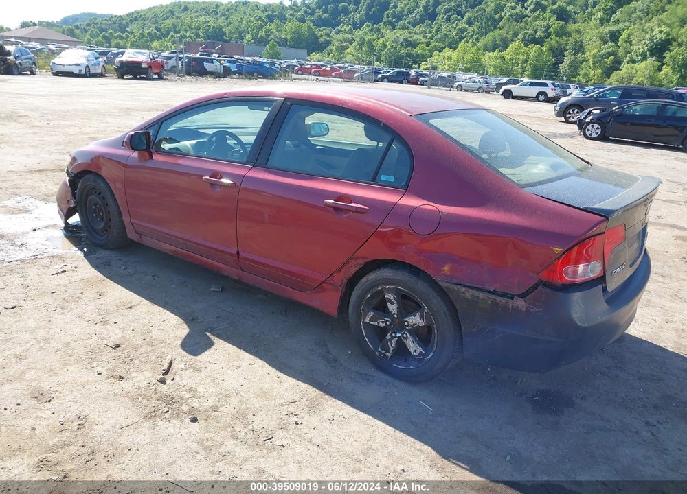 2006 HONDA CIVIC LX VIN: 1HGFA16506L057307