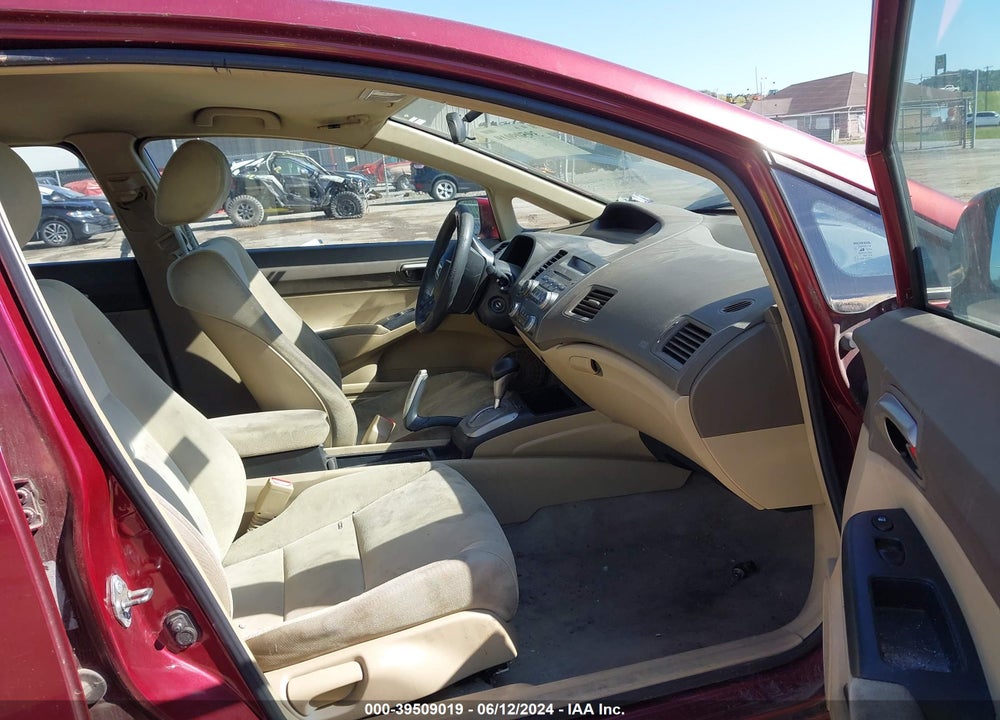 2006 HONDA CIVIC LX VIN: 1HGFA16506L057307