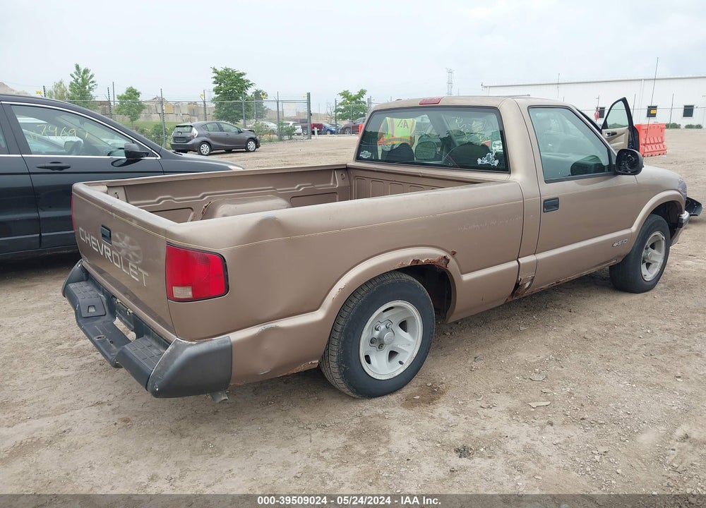 1996 CHEVROLET S TRUCK S10 VIN: 1GCCS1440T8101409