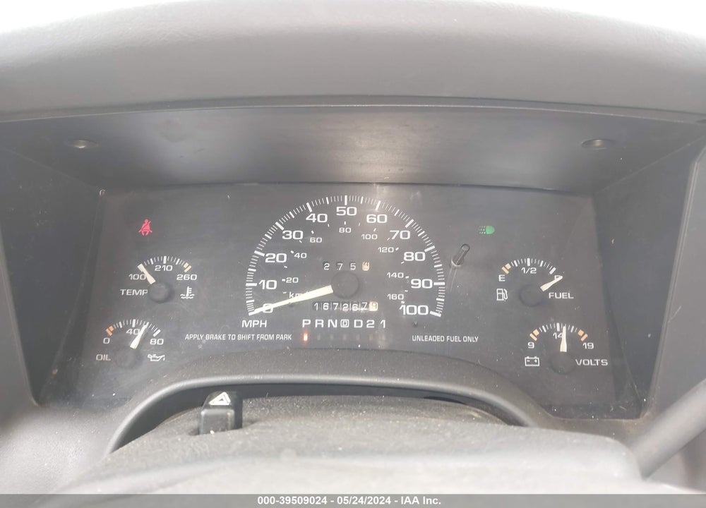1996 CHEVROLET S TRUCK S10 VIN: 1GCCS1440T8101409