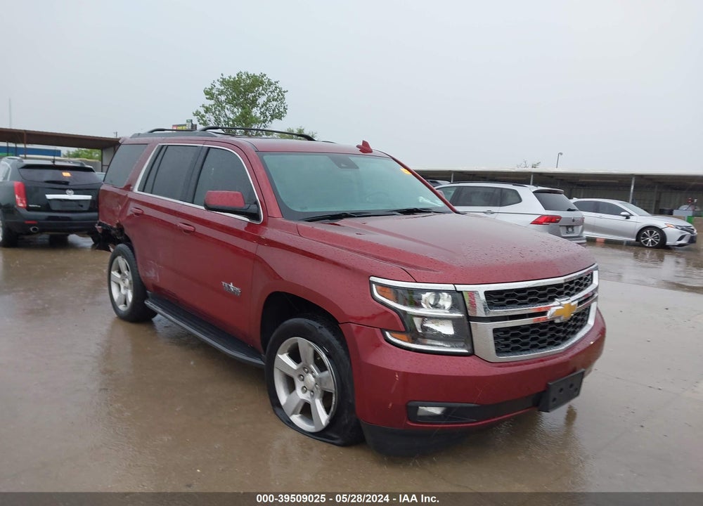 2020 CHEVROLET TAHOE 2WD LT VIN: 1GNSCBKCXLR175544