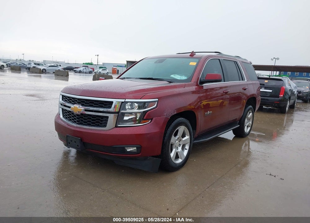 2020 CHEVROLET TAHOE 2WD LT VIN: 1GNSCBKCXLR175544