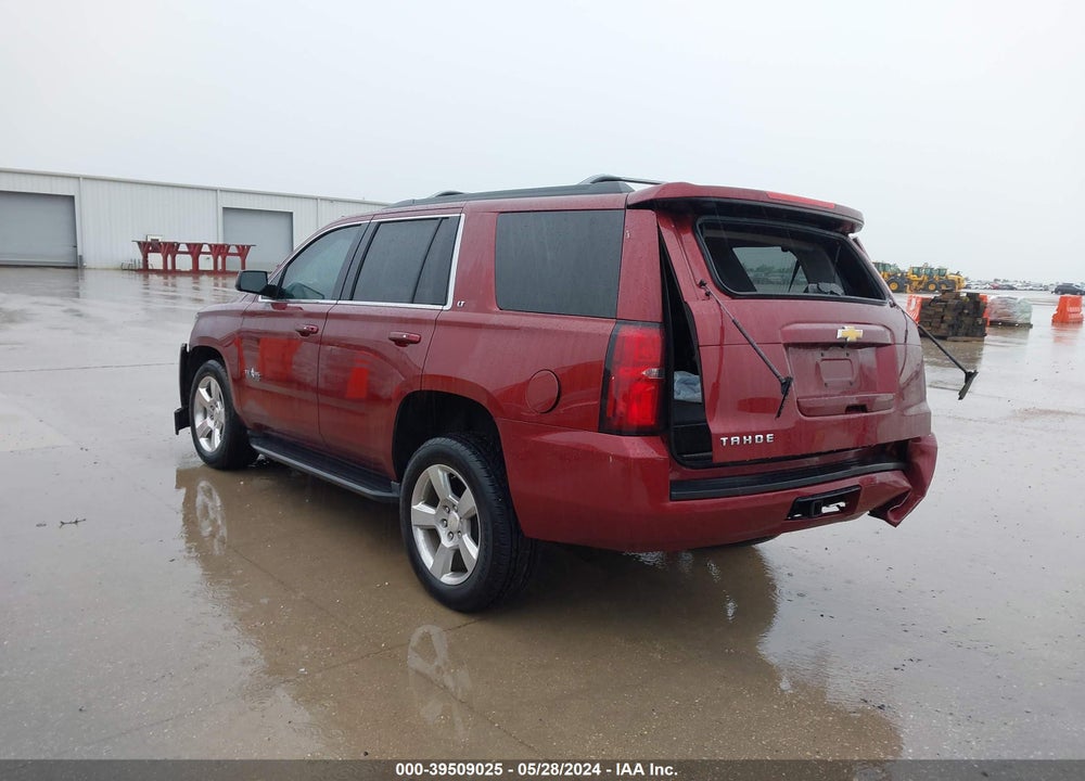 2020 CHEVROLET TAHOE 2WD LT VIN: 1GNSCBKCXLR175544