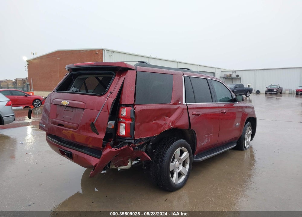 2020 CHEVROLET TAHOE 2WD LT VIN: 1GNSCBKCXLR175544