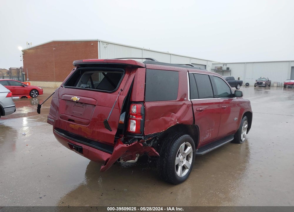2020 CHEVROLET TAHOE 2WD LT VIN: 1GNSCBKCXLR175544