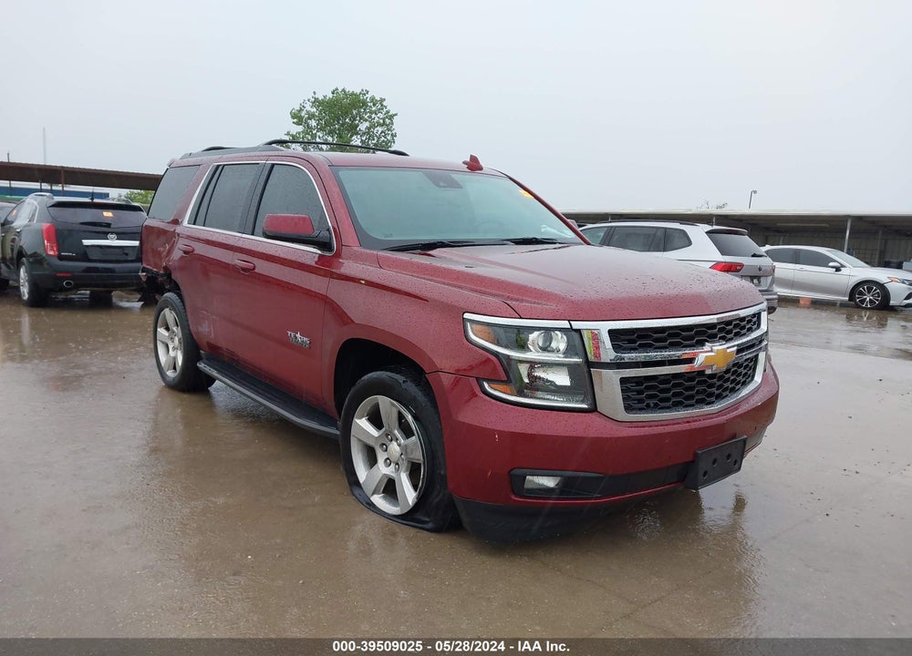 2020 CHEVROLET TAHOE 2WD LT VIN: 1GNSCBKCXLR175544