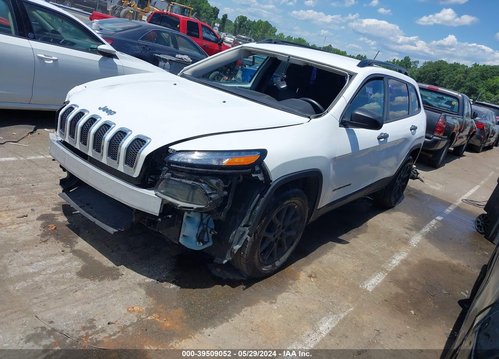 2016 JEEP CHEROKEE SPORT VIN: 1C4PJMABXGW154676