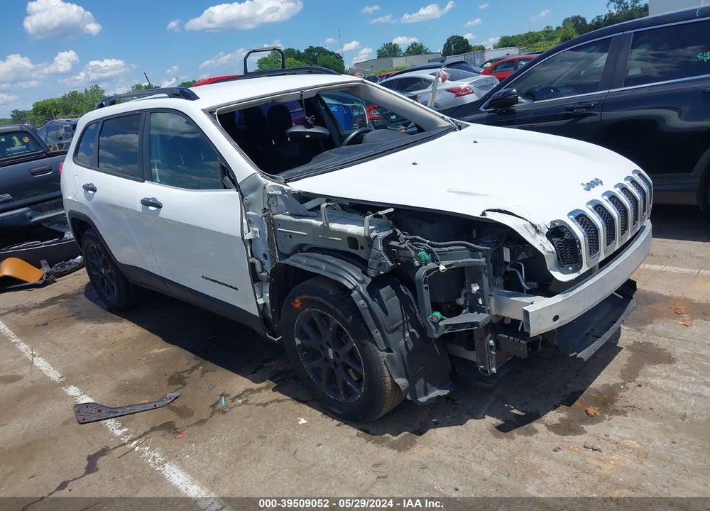 2016 JEEP CHEROKEE SPORT VIN: 1C4PJMABXGW154676