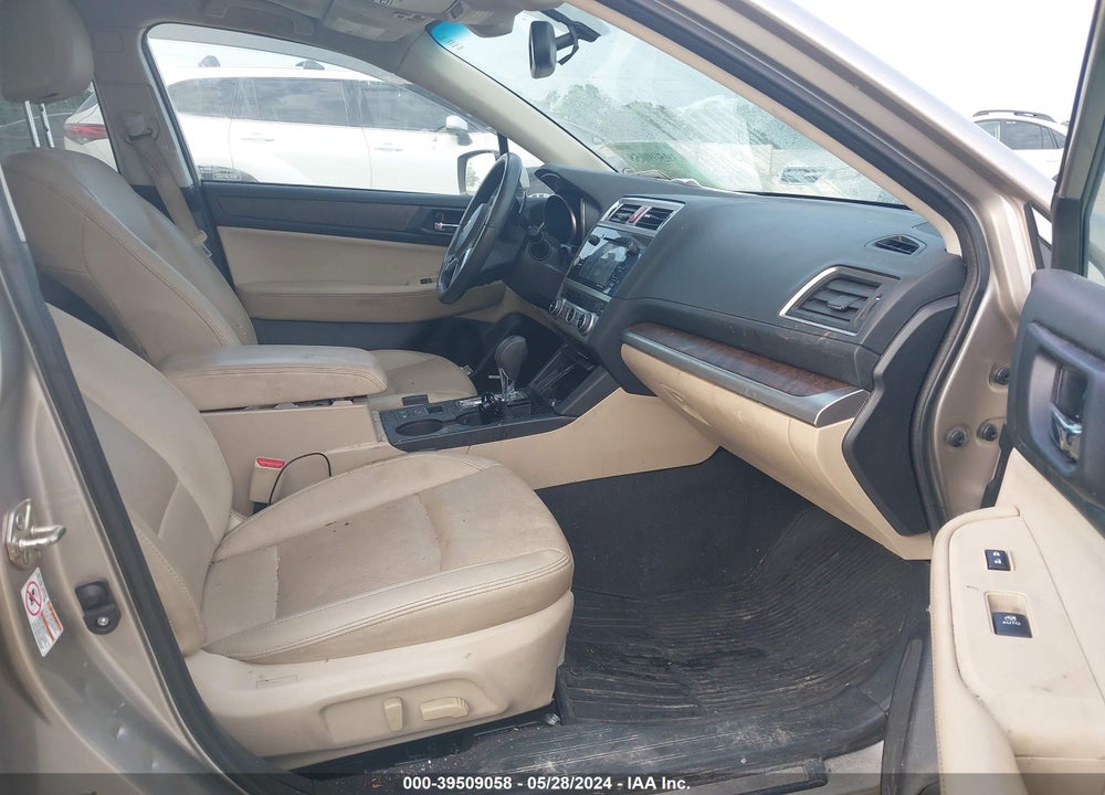 2016 SUBARU OUTBACK 2.5I LIMITED VIN: 4S4BSBNC5G3342632