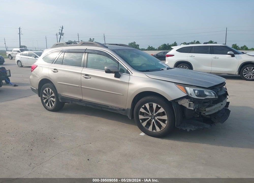 2016 SUBARU OUTBACK 2.5I LIMITED VIN: 4S4BSBNC5G3342632