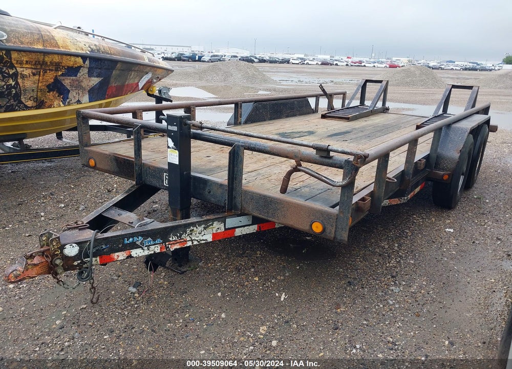 2007 LOAD TRAILER VIN: 4ZECF162871031829