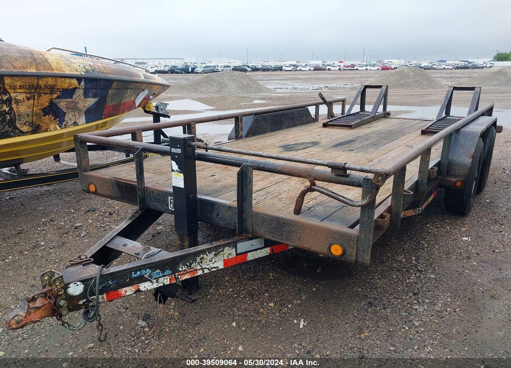 2007 LOAD TRAILER VIN: 4ZECF162871031829