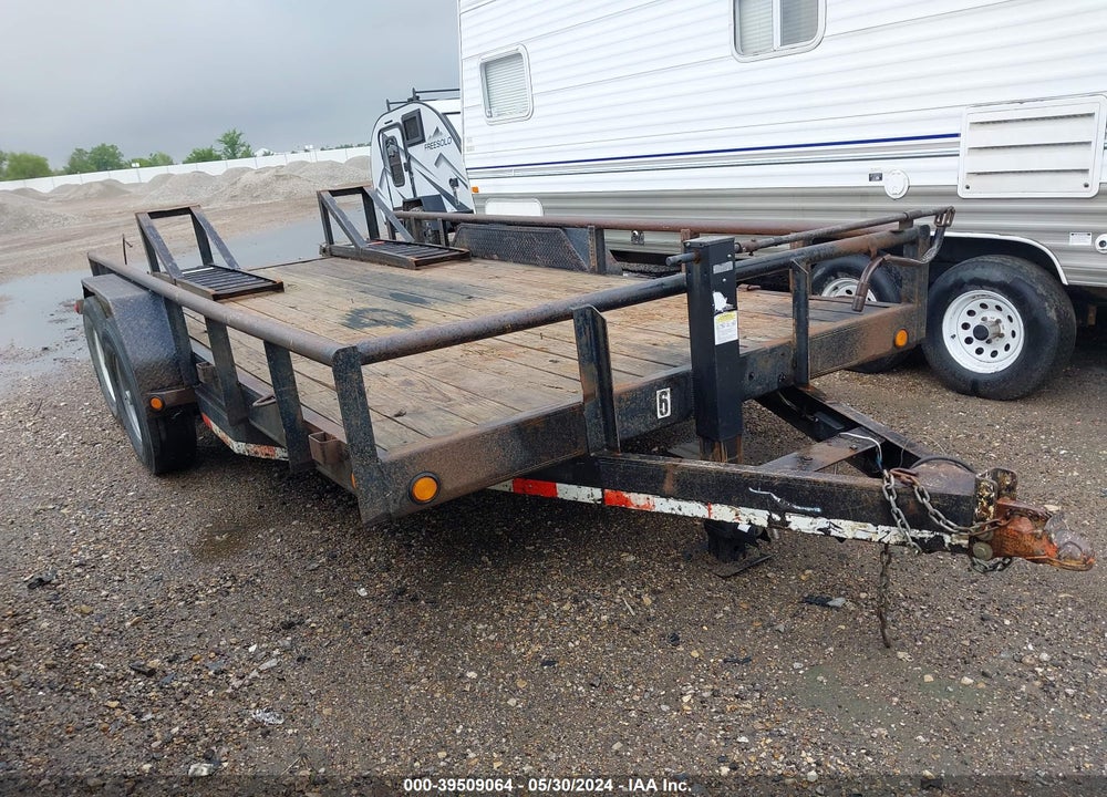 2007 LOAD TRAILER VIN: 4ZECF162871031829