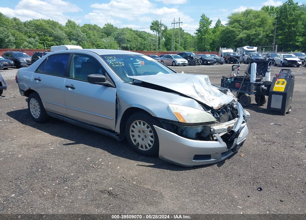 2007 HONDA ACCORD 2.4 VP VIN: 1HGCM56157A130862
