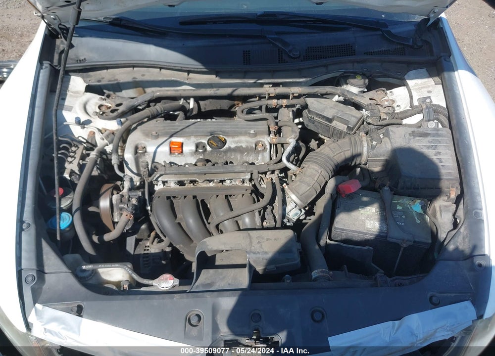 2012 HONDA ACCORD 2.4 EX VIN: 1HGCP2F7XCA170715