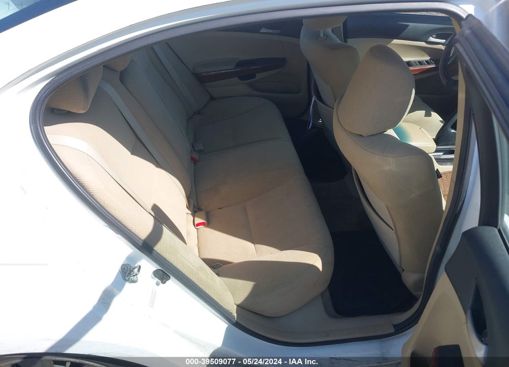 2012 HONDA ACCORD 2.4 EX VIN: 1HGCP2F7XCA170715