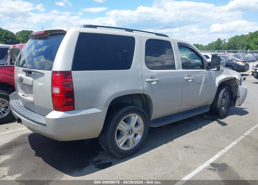 2007 CHEVROLET TAHOE LT VIN: 1GNFC13J67J378332