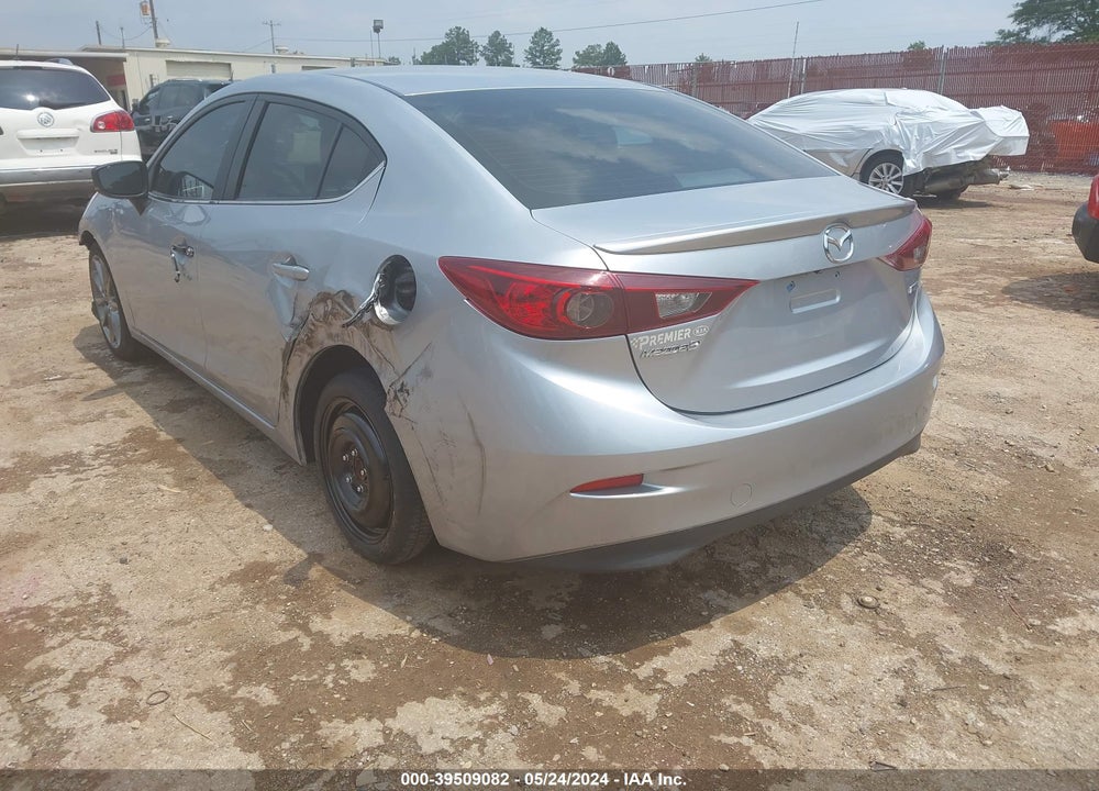 2018 MAZDA 3 TOURING VIN: 3MZBN1V39JM206271