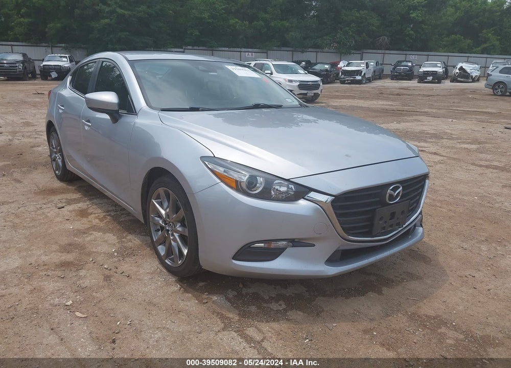 2018 MAZDA 3 TOURING VIN: 3MZBN1V39JM206271