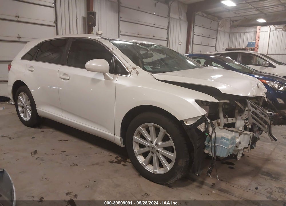 2012 TOYOTA VENZA LE VIN: 4T3ZA3BB3CU062027