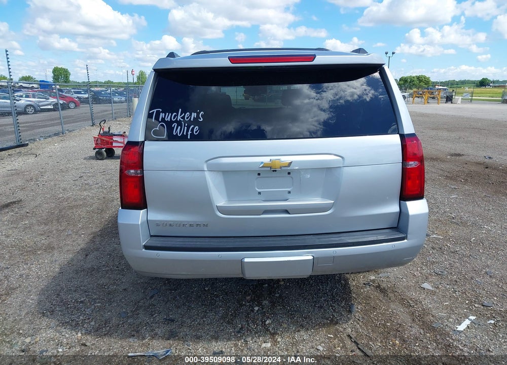 2015 CHEVROLET SUBURBAN 1500 LT VIN: 1GNSKJKC4FR546277