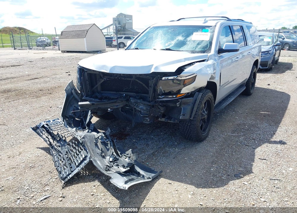 2015 CHEVROLET SUBURBAN 1500 LT VIN: 1GNSKJKC4FR546277