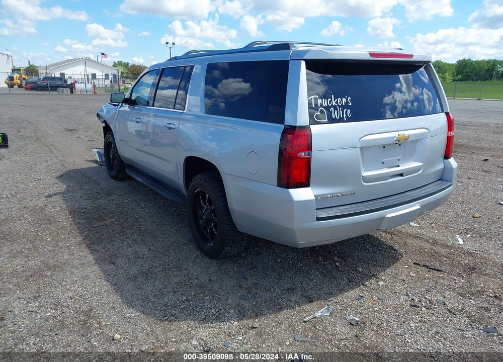 2015 CHEVROLET SUBURBAN 1500 LT VIN: 1GNSKJKC4FR546277
