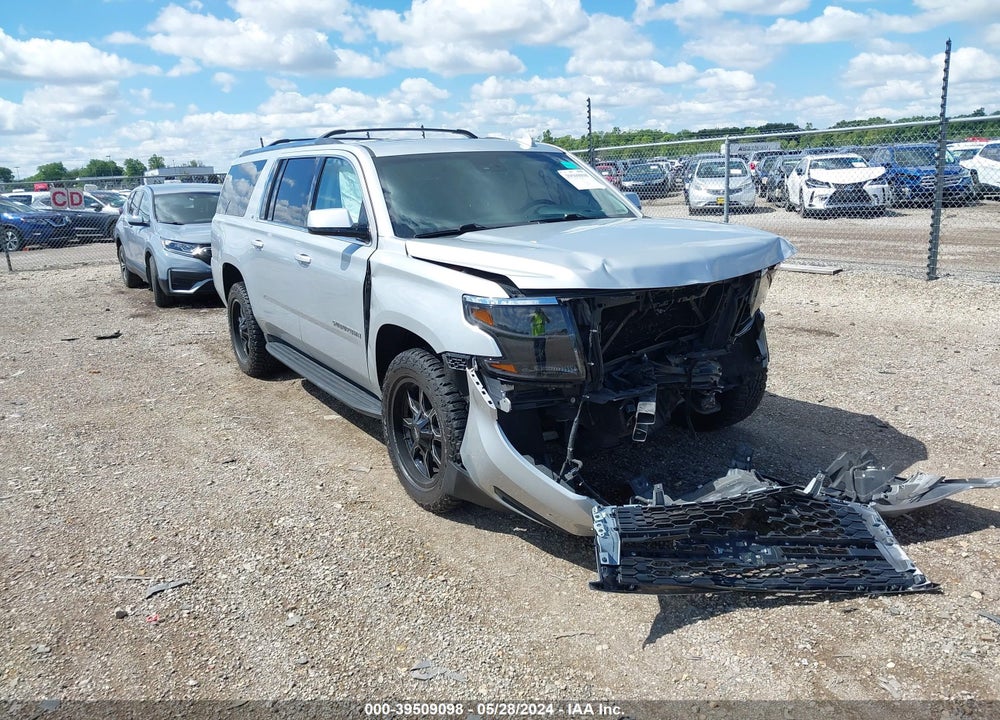 2015 CHEVROLET SUBURBAN 1500 LT VIN: 1GNSKJKC4FR546277