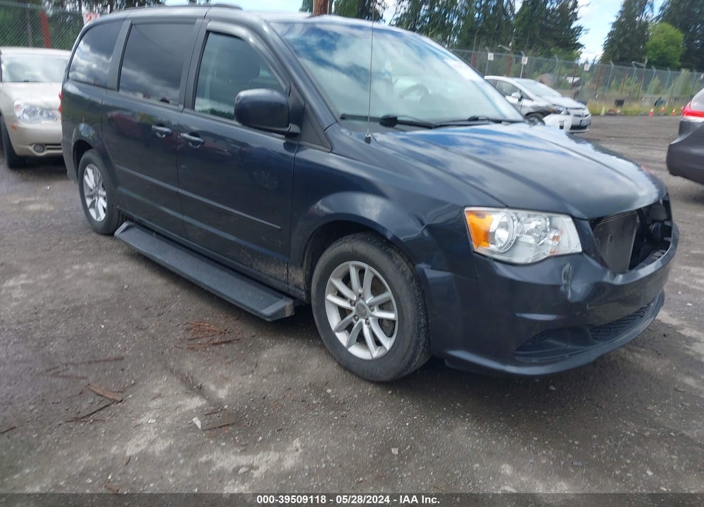 2014 DODGE GRAND CARAVAN SXT VIN: 2C4RDGCG6ER214047