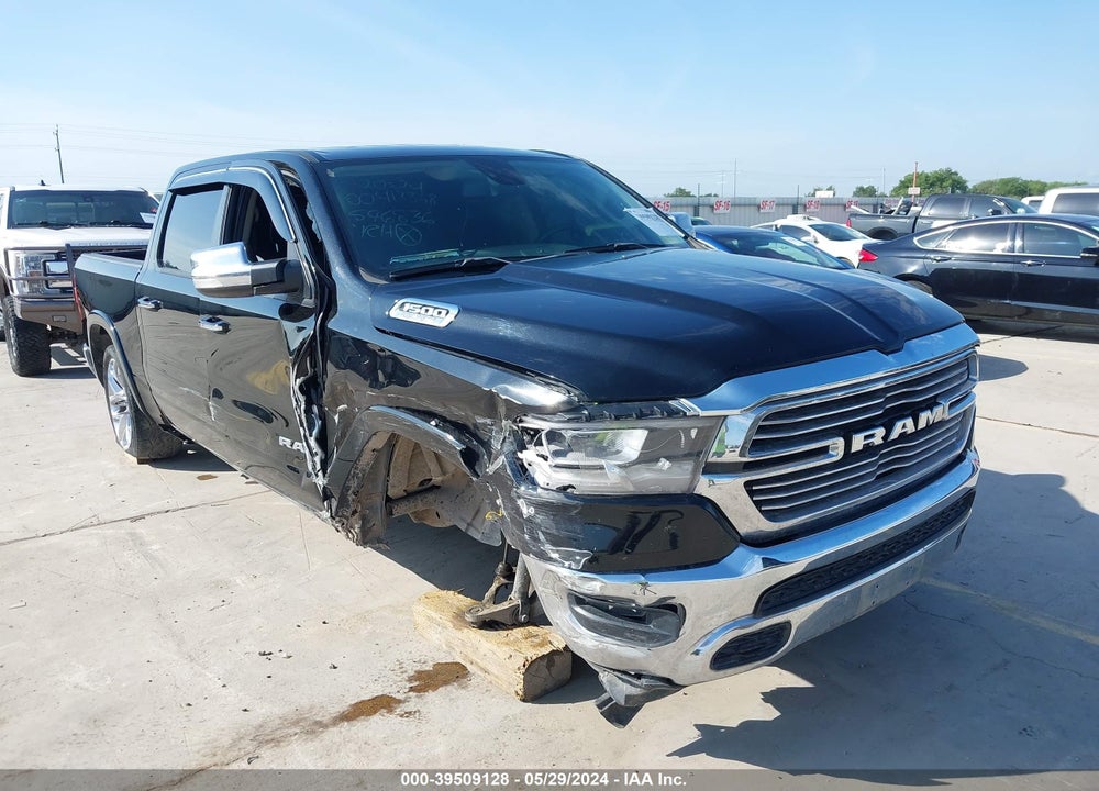 2019 RAM 1500 LAIE  4X2 5'7 BOX VIN: 1C6RREJT5KN596836