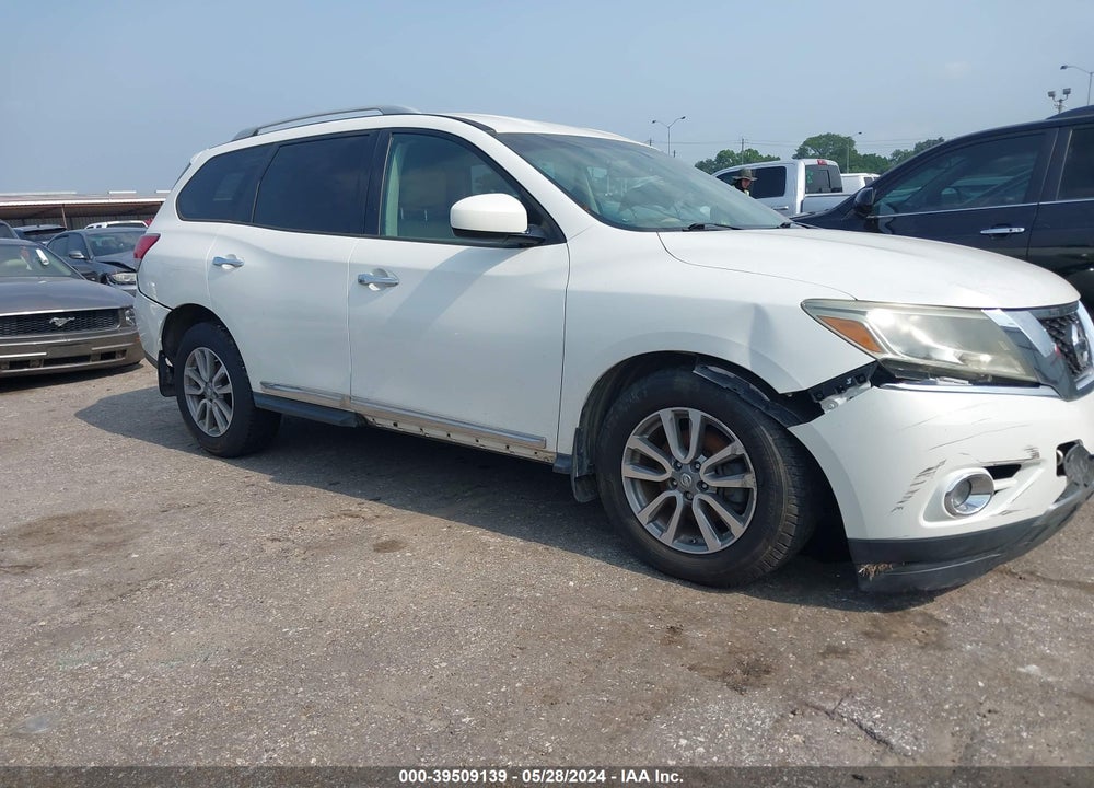 2014 NISSAN PATHFINDER VIN: 5N1AR2MN4EC674231