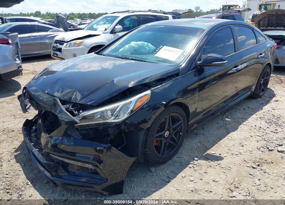 2016 HYUNDAI SONATA SPORT VIN: 5NPE34AF3GH406908