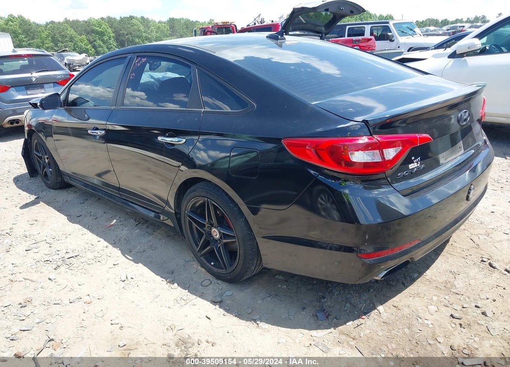 2016 HYUNDAI SONATA SPORT VIN: 5NPE34AF3GH406908