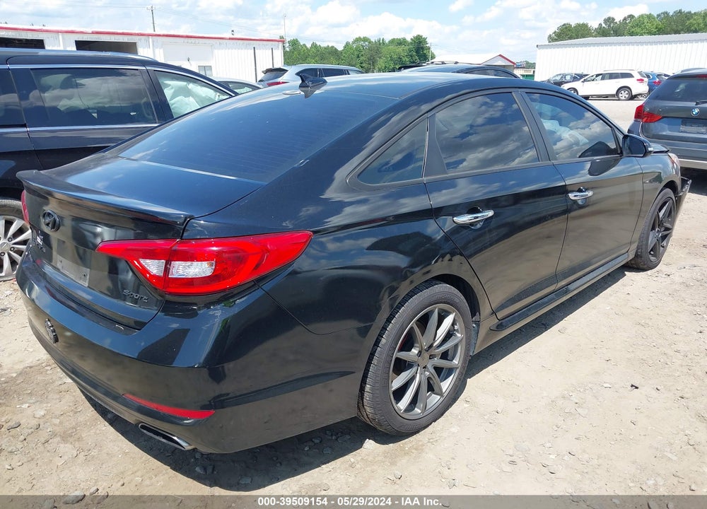 2016 HYUNDAI SONATA SPORT VIN: 5NPE34AF3GH406908