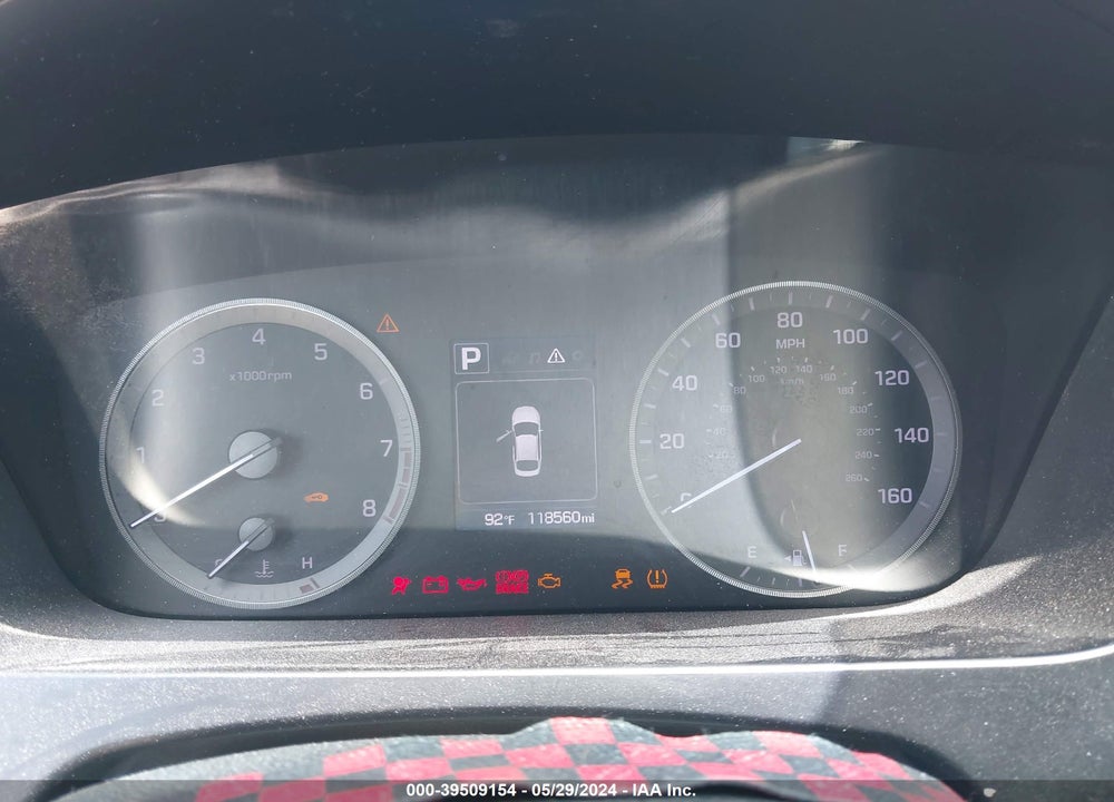2016 HYUNDAI SONATA SPORT VIN: 5NPE34AF3GH406908