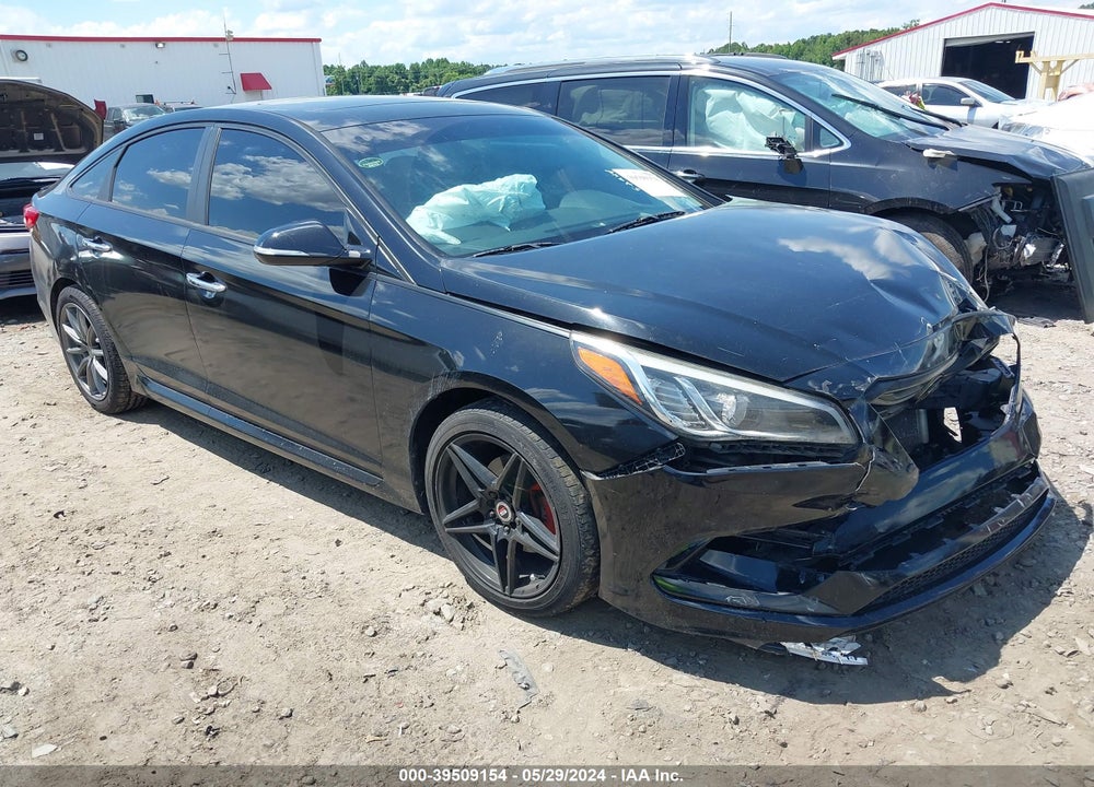 2016 HYUNDAI SONATA SPORT VIN: 5NPE34AF3GH406908