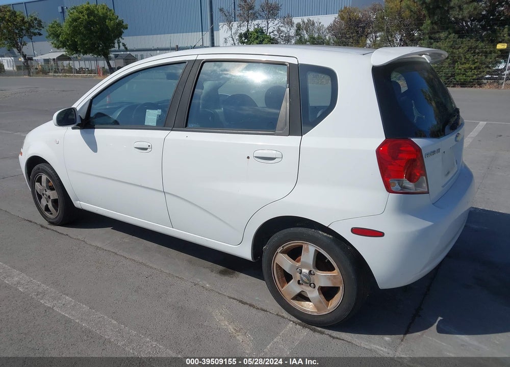 2006 CHEVROLET AVEO LT VIN: KL1TG66626B664456